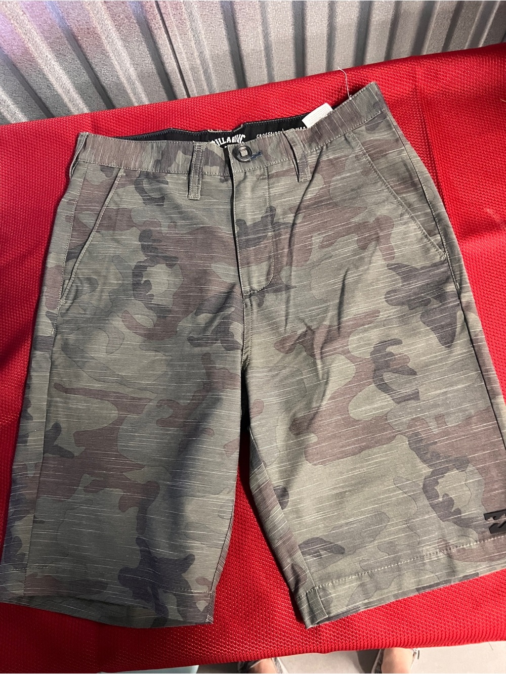 Billabong Grey/Green Board Shorts